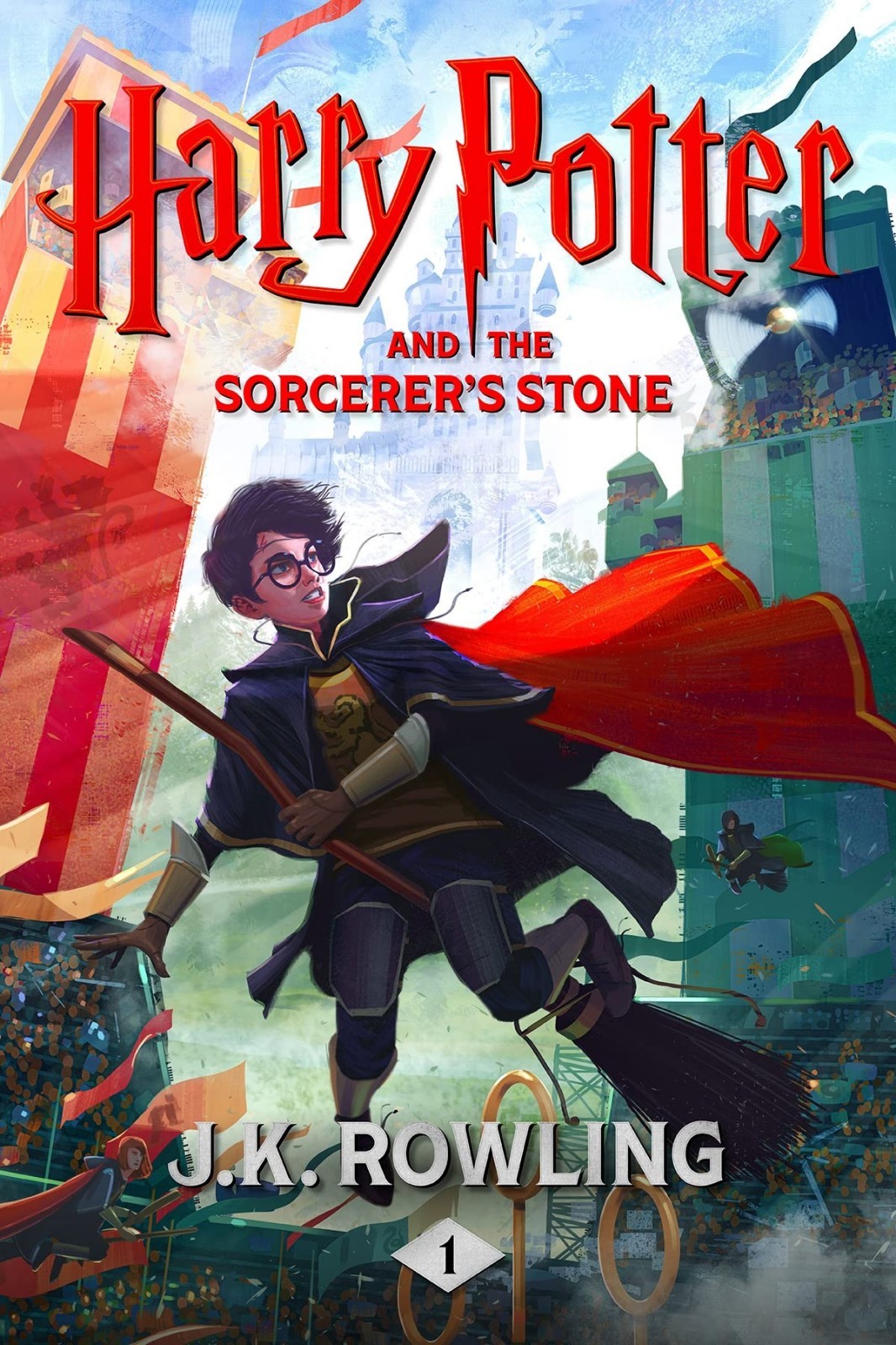 کتاب صوتی انگلیسی هری پاتر و سنگ جادو اثر جی. کی. رولینگ (Harry Potter and the Philosopher's Stone by J. K. Rowling) | خرید و دانلود