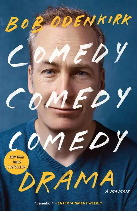 کتاب صوتی انگلیسی کمدی، کمدی، کمدی، درام اثر باب اودنکرک (Comedy Comedy Comedy Drama by Bob Odenkirk) | خرید و دانلود