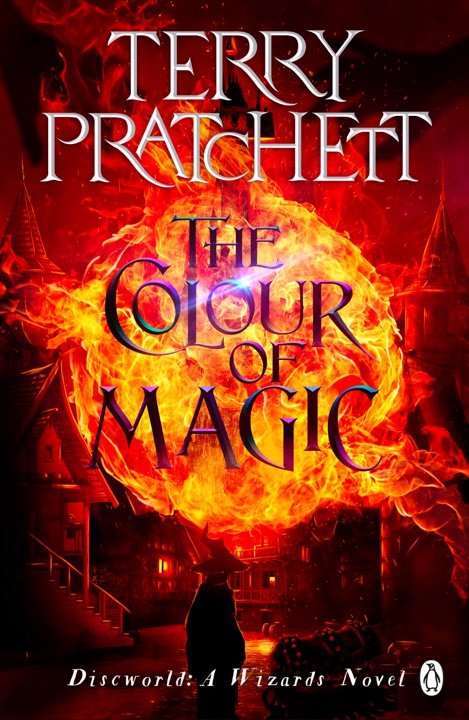 کتاب صوتی انگلیسی رنگ جادو اثر تری پرچت از مجموعه دیسک‌ورلد, رینسویند (The Colour of Magic by Terry Pratchett) | خرید و دانلود