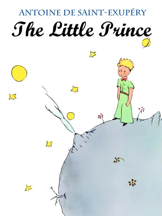 کتاب صوتی انگلیسی شازده کوچولو اثر آنتوان دو سنت‌اگزوپری (The Little Prince by Antoine de Saint-Exupéry) | خرید و دانلود