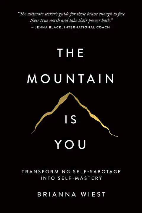 کتاب صوتی انگلیسی کوه تویی اثر بریانا ویست (The Mountain Is You by Brianna Wiest) | خرید و دانلود