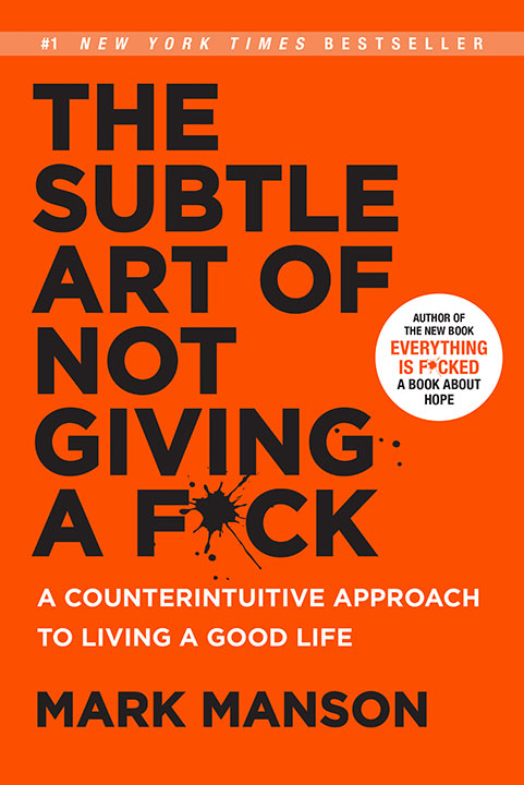 کتاب صوتی انگلیسی هنر ظریف بی‌خیالی اثر مارک منسون (The Subtle Art of Not Giving a F*ck by Mark Manson) | خرید و دانلود